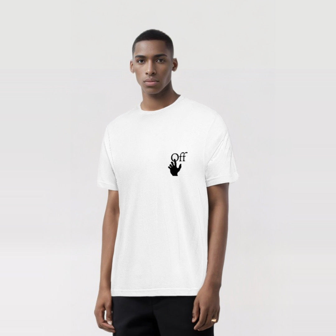 CAMISETA OFF WHlTE