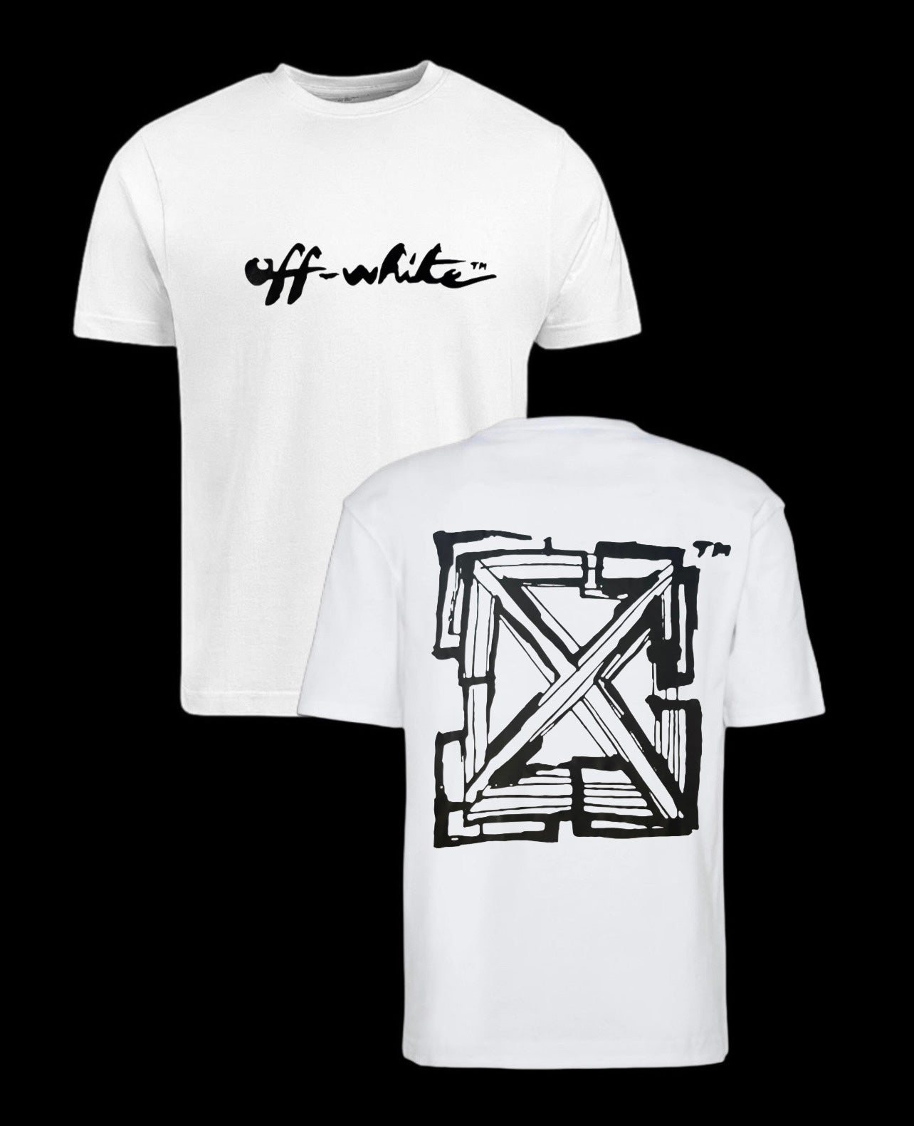 CAMISETA OFF WHlTE