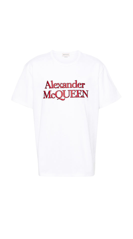 Camiseta MCQU££N