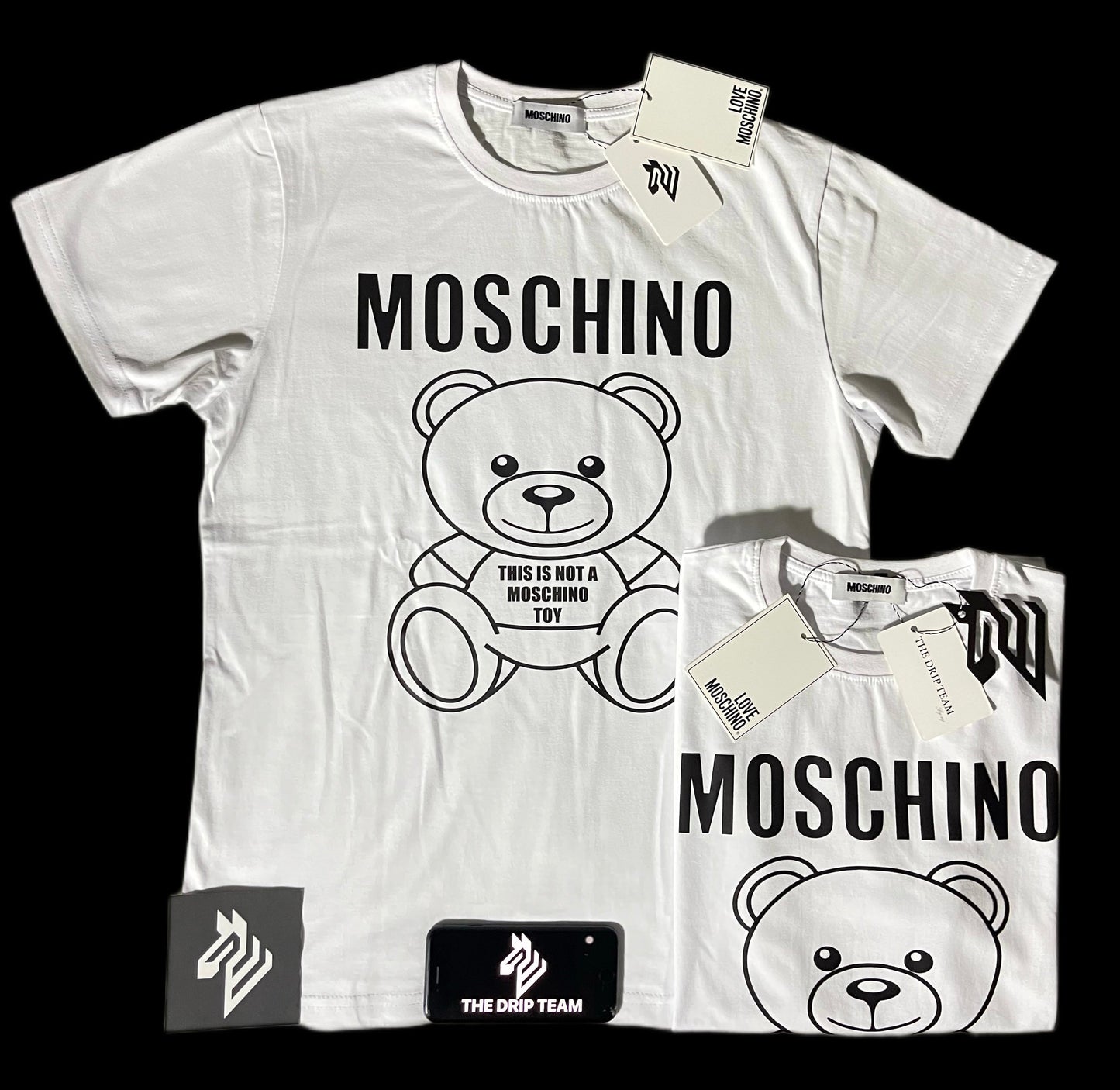 CAMISETA MOSCHIN0