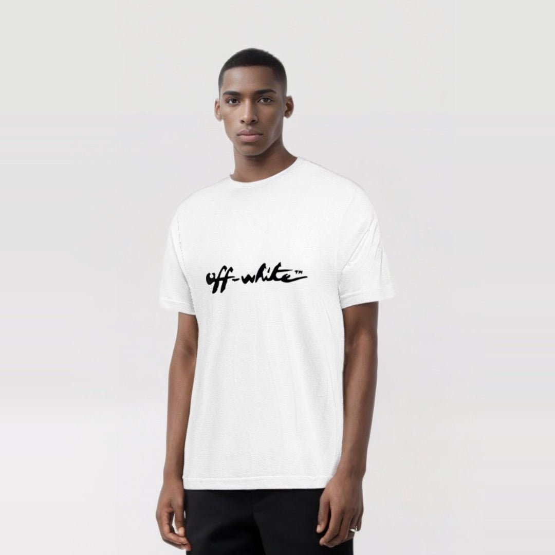 CAMISETA OFF WHlTE