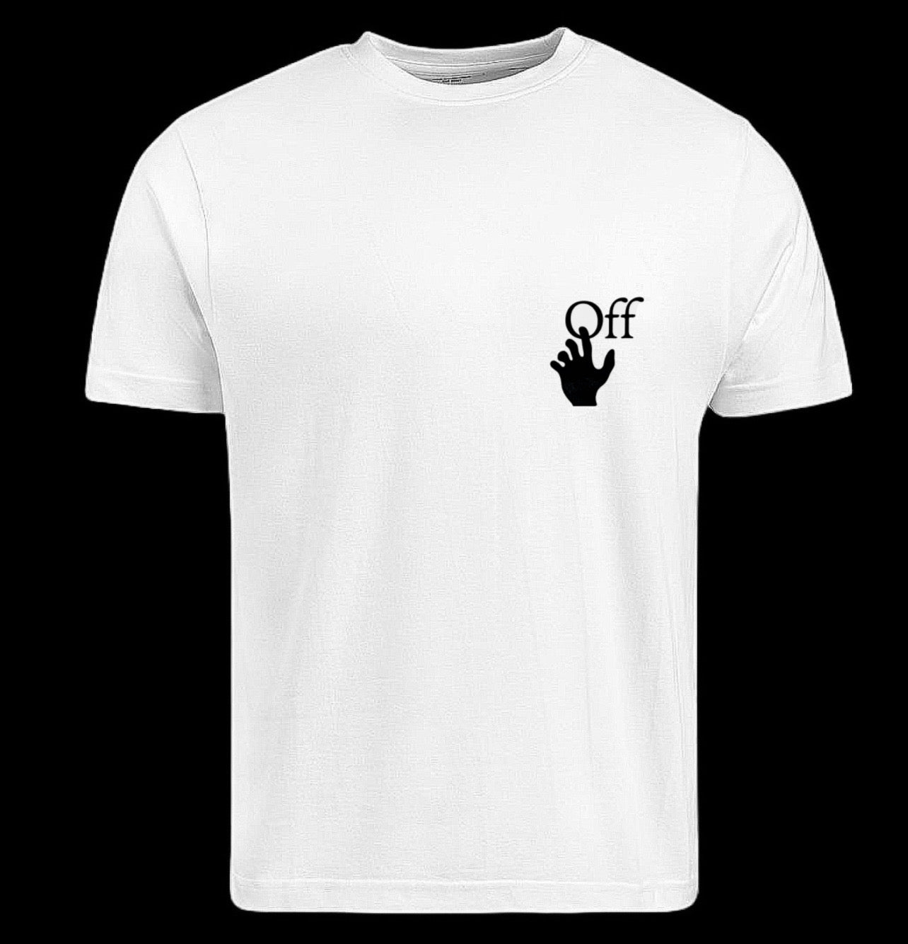 CAMISETA OFF WHlTE