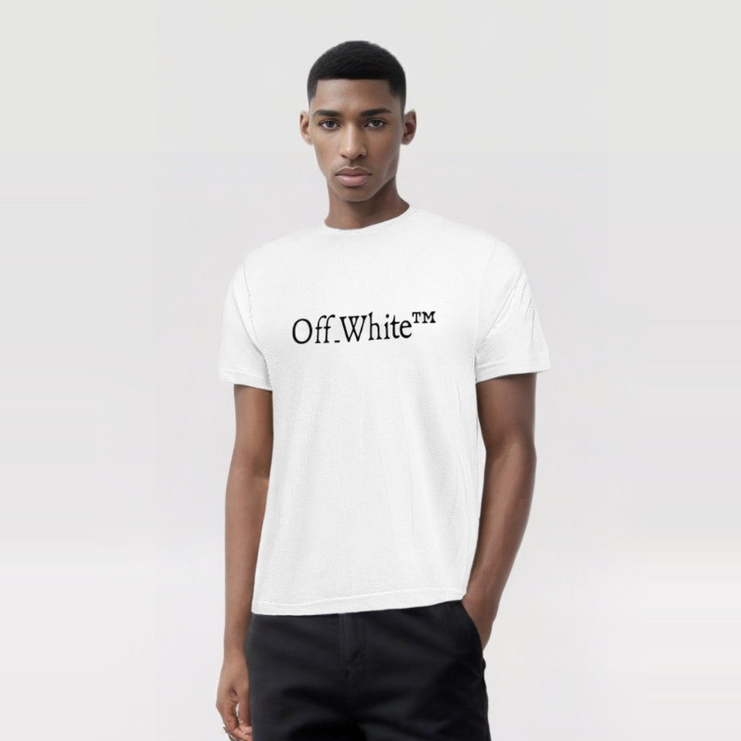 CAMISETA OFF WHlTE