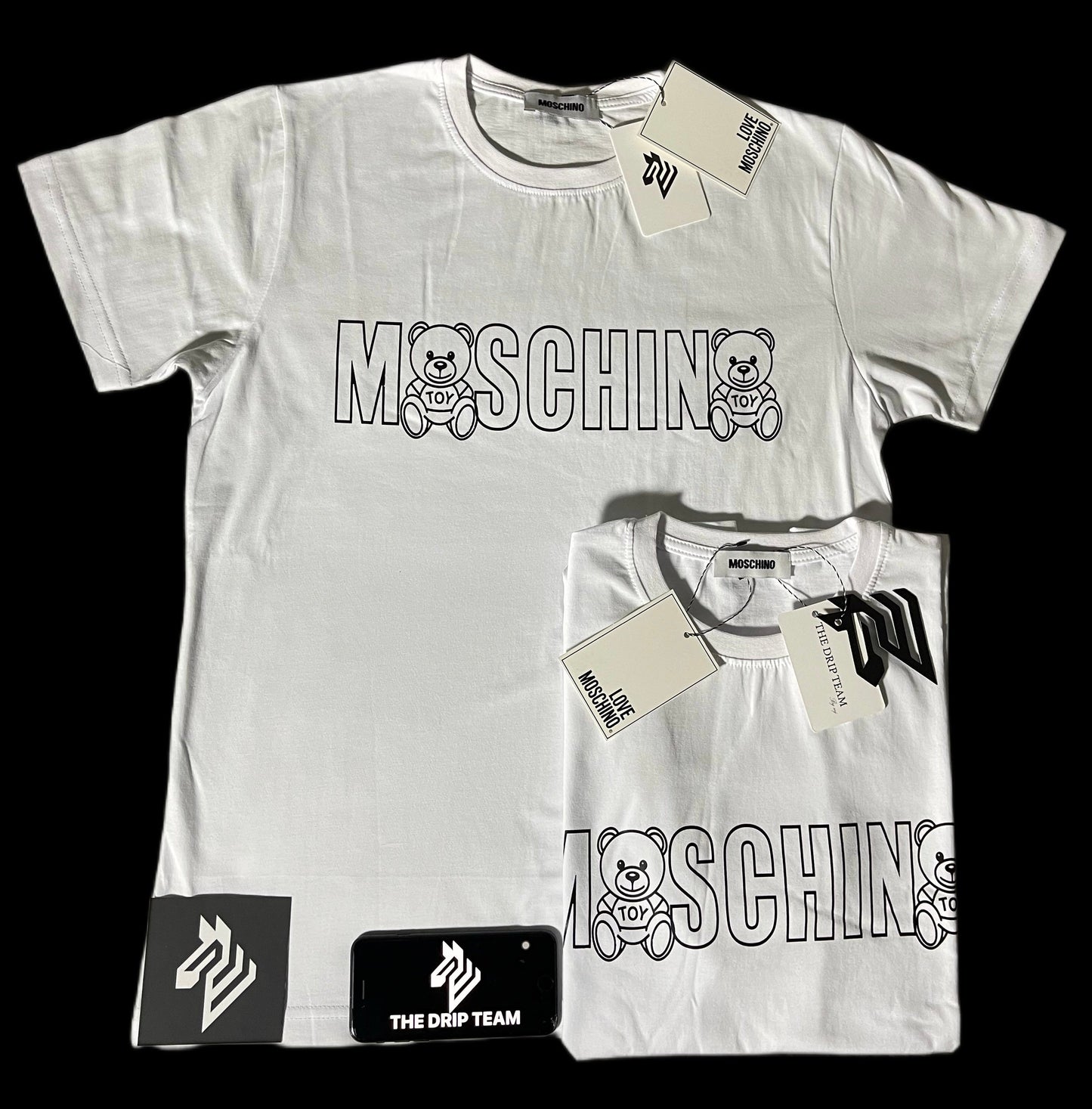 CAMISETA MOSCHIN0