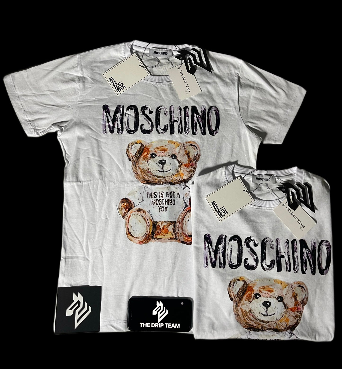 CAMISETA MOSCHIN0