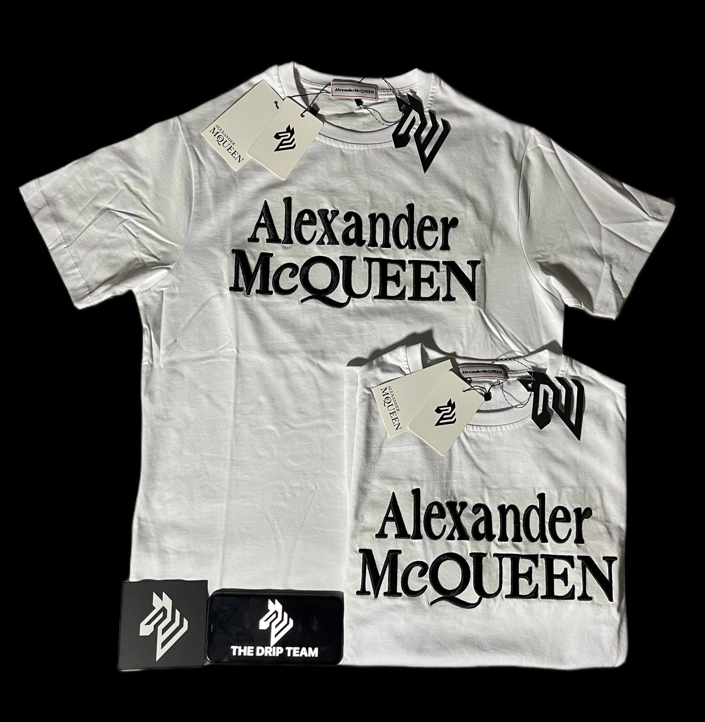 CAMISETA  ALEXAND£R MCQUE£N