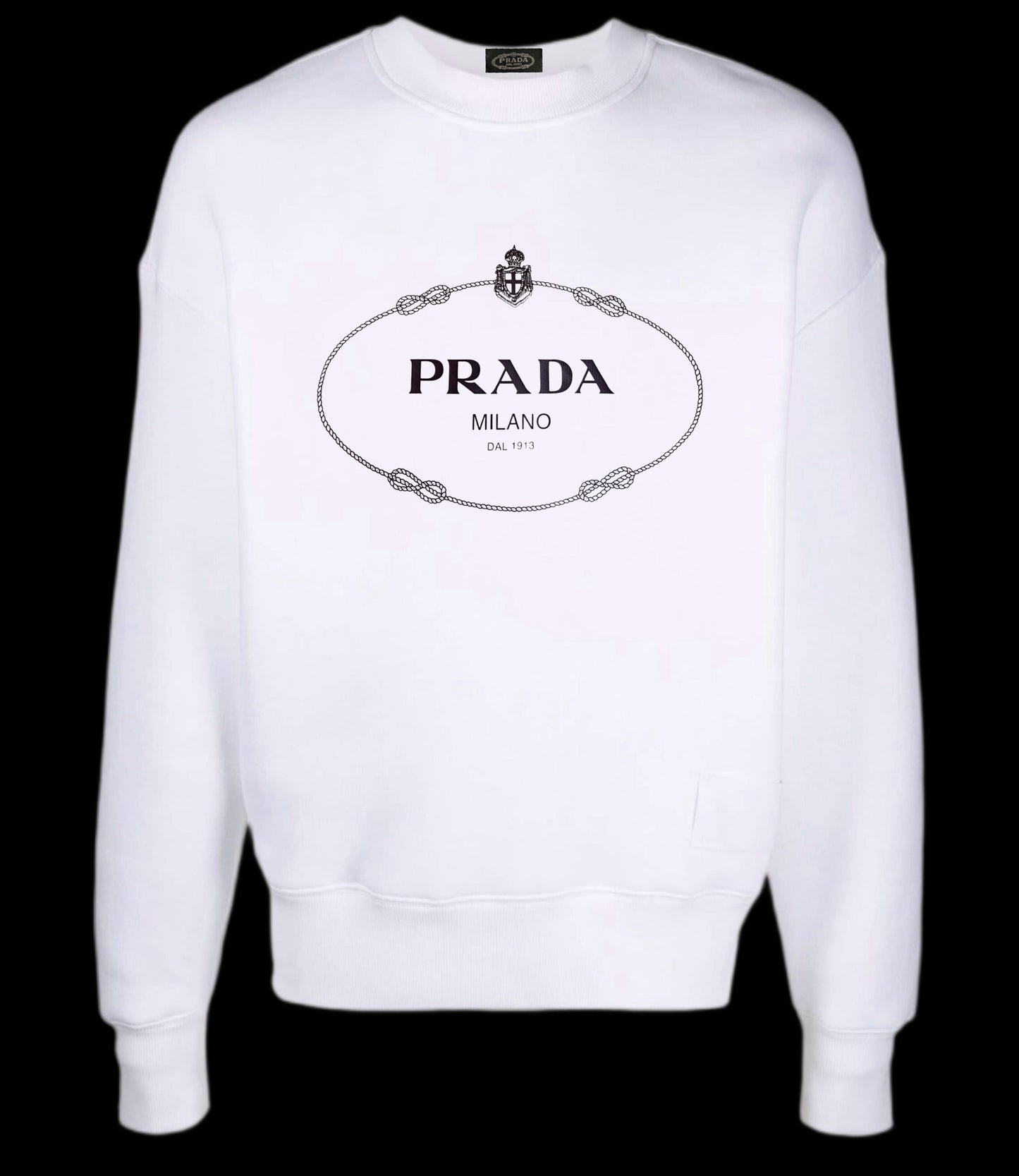 SUDADERA PRAD/\