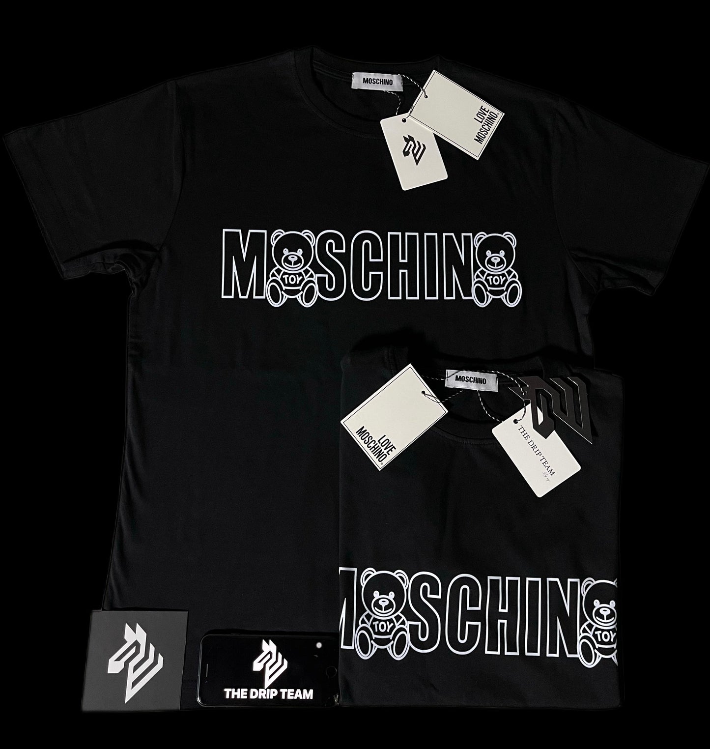 CAMISETA MOSCHIN0