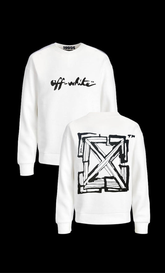 SUDADERA 0FF WHITE