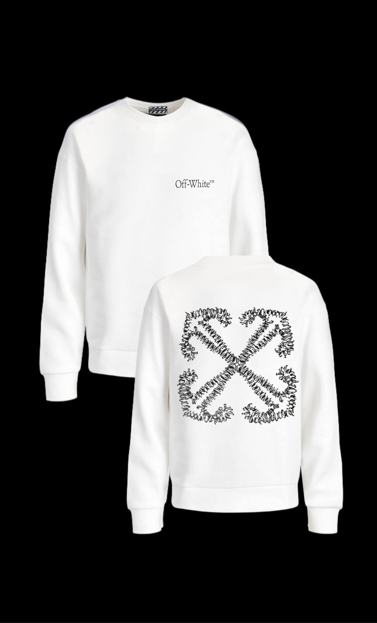 SUDADERA 0FF WHITE