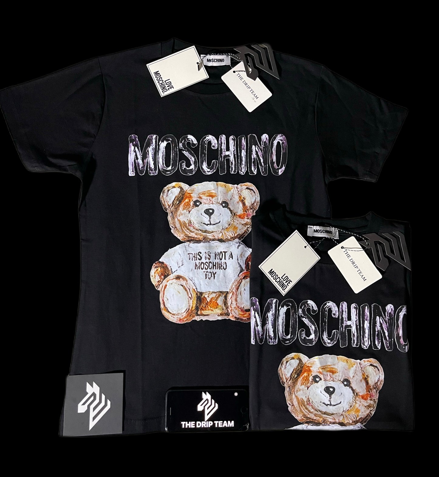 CAMISETA MOSCHIN0