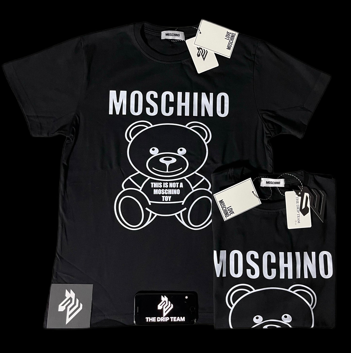 CAMISETA MOSCHIN0