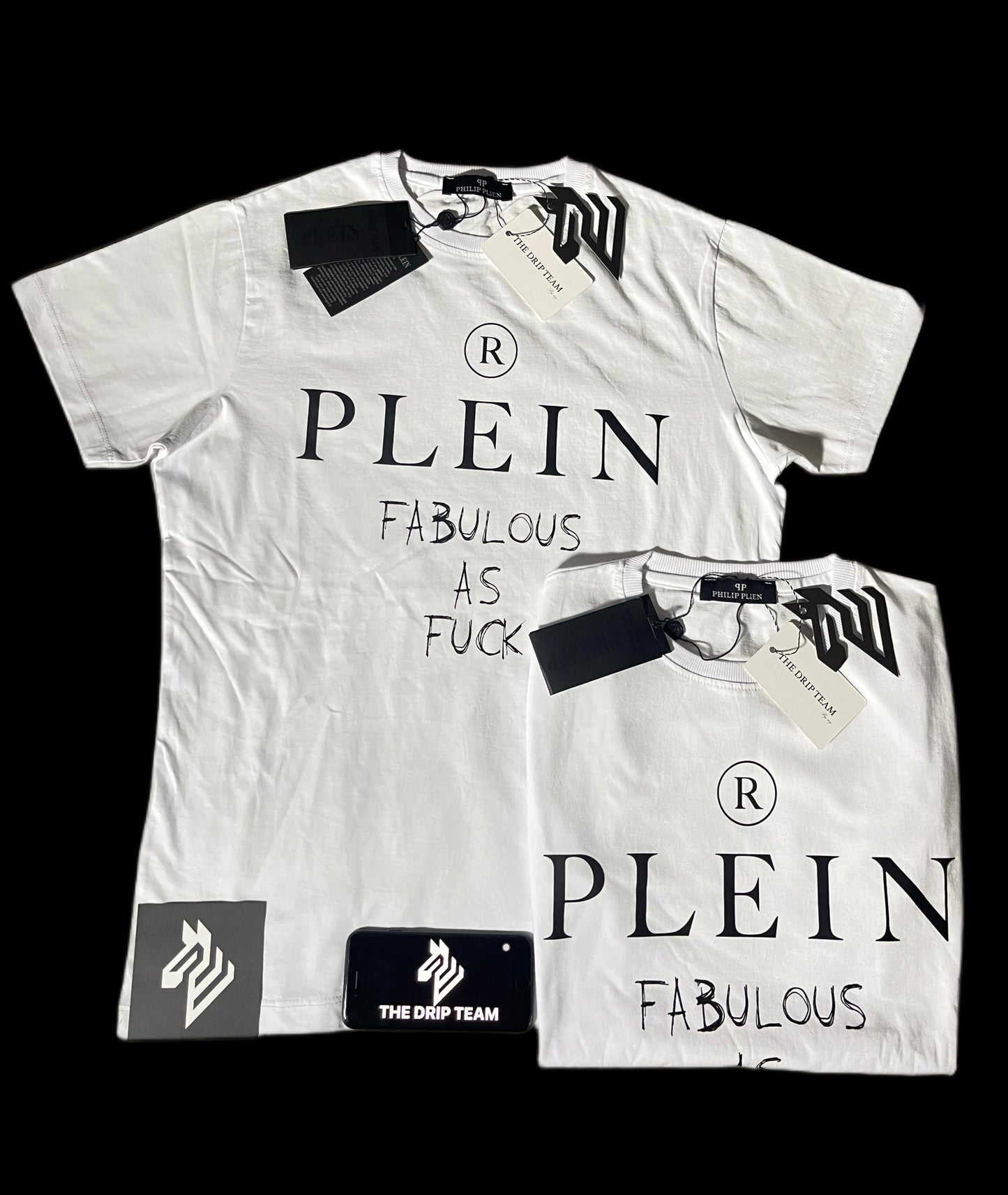 CAMISETA PHlLIPP PLElN