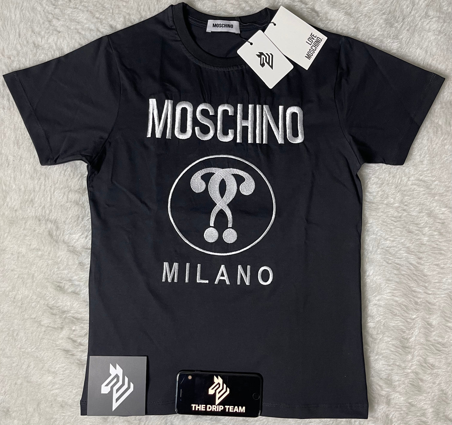 CAMISETA MOSCHIN0