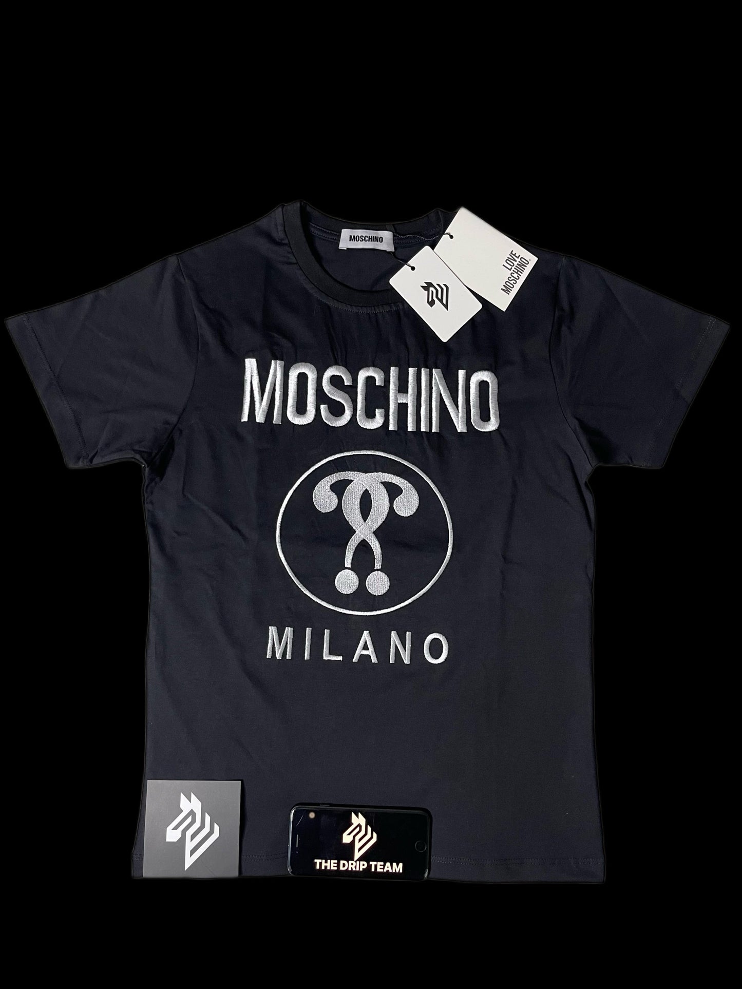 CAMISETA MOSCHIN0